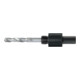 Kraftwerk Arbre d'enregistrement 3/8" avec perceuse de centrage-1