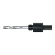 Kraftwerk Arbre d'enregistrement 3/8" avec perceuse de centrage