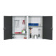 Kraftwerk Armadio a muro per utensili 750x1000x200mm-1