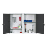 Kraftwerk Armadio a muro per utensili 750x1000x200mm