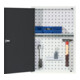Kraftwerk Armadio a muro per utensili 750x500x200mm-1