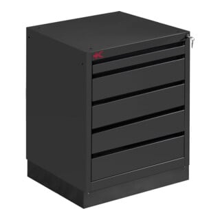 Kraftwerk Armoire à tiroirs MOBILIO PRO 5 tiroirs