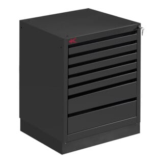 Kraftwerk Armoire à tiroirs MOBILIO PRO 7 tiroirs