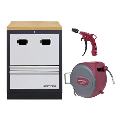 Kraftwerk Armoire pour enrouleurs de câble + Set Multiplex