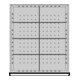 Kraftwerk Assortimento divisorio 100x459x539mm, 8 scomparti-3