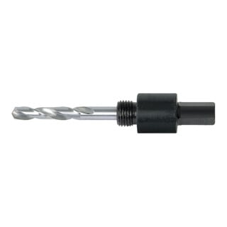 Kraftwerk Aufnahmeschaft 3/8" mit Zentrierbohrer