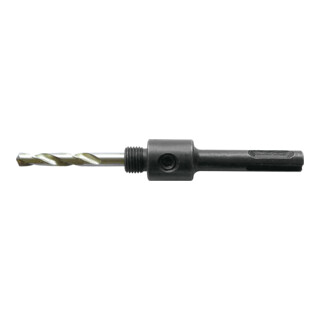 Kraftwerk Aufnahmeschaft 3/8" SDS/ Zentrierbohrer