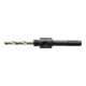 Kraftwerk Aufnahmeschaft 3/8" SDS/ Zentrierbohrer-1