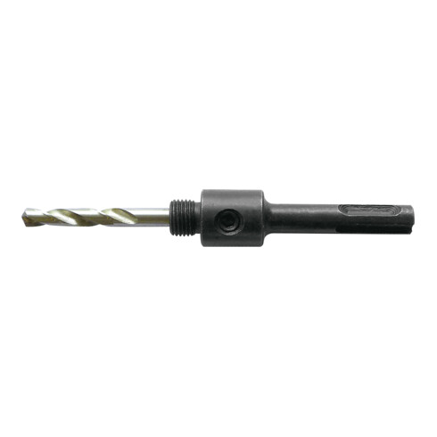 Kraftwerk Aufnahmeschaft 3/8" SDS/ Zentrierbohrer