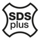 Kraftwerk Aufnahmeschaft 7/16" SDS/Zentrierbohrer