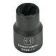Kraftwerk Ausdreh-Stecknuss 1/2" 11 mm-1