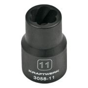 Kraftwerk Ausdreh-Stecknuss 1/2" 11 mm