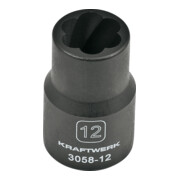 Kraftwerk Ausdreh-Stecknuss 1/2" 12 mm