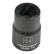 Kraftwerk Ausdreh-Stecknuss 1/2" 14 mm-1