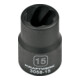 Kraftwerk Ausdreh-Stecknuss 1/2" 15 mm-1