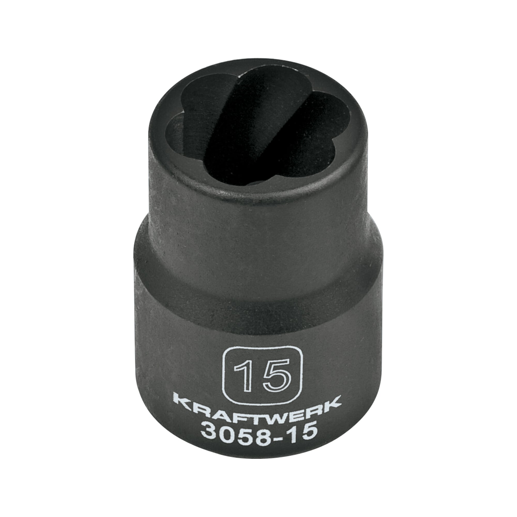 Kraftwerk Ausdreh-Stecknuss 1/2" 15 mm