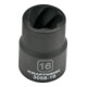 Kraftwerk Ausdreh-Stecknuss 1/2" 16 mm-1