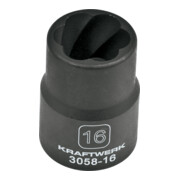 Kraftwerk Ausdreh-Stecknuss 1/2" 16 mm