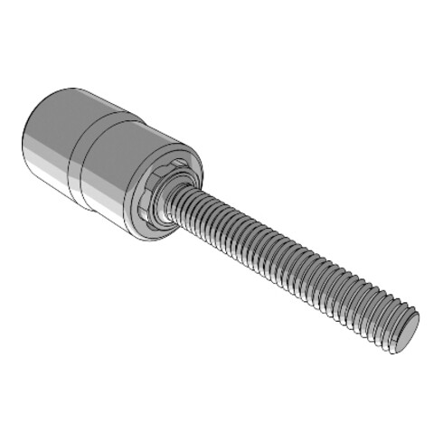 Kraftwerk Ausdreh-Stecknuss 1/2" 17 mm