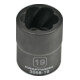 Kraftwerk Ausdreh-Stecknuss 1/2" 19 mm-1