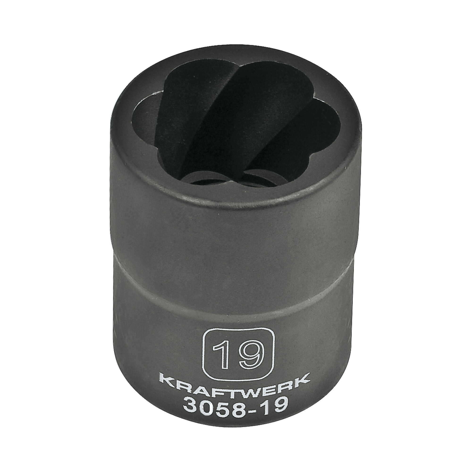 Kraftwerk Ausdreh-Stecknuss 1/2" 19 mm