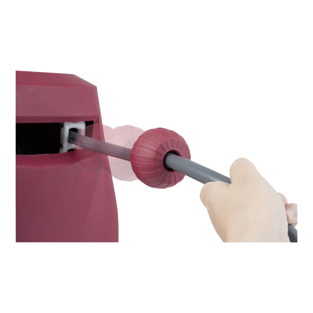 Kraftwerk Automatic-Druckluft-Schlauchaufroller 18 bar