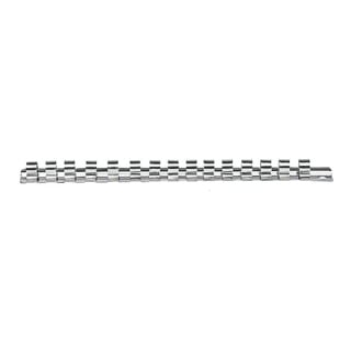 Kraftwerk Barre de douilles 250mm avec 16 clips 3/8"