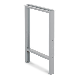Kraftwerk Base per banco da lavoro, regolabile in altezza, 600-950x630 mm, RAL 6011