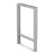 Kraftwerk Base per banco da lavoro, regolabile in altezza, 600-950x630 mm, RAL 6011-1