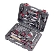 Kraftwerk basic gereedschapskoffer, 3/8", 90 dlg.-1