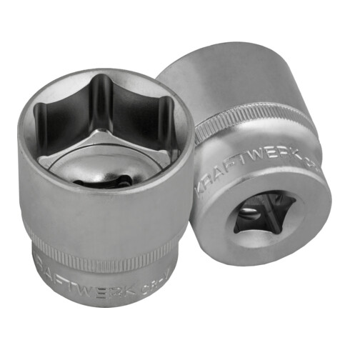 Kraftwerk BASIC LINE 1/2" Steckschlüsseleinsatz 18 mm