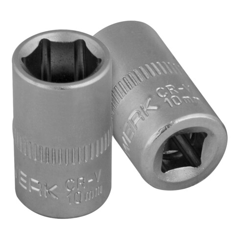 Kraftwerk BASIC LINE 1/4" Steckschlüsseleinsatz 10 mm
