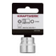 Kraftwerk BASIC LINE 3/8" douille à cliquet 8 mm avec accroche-1