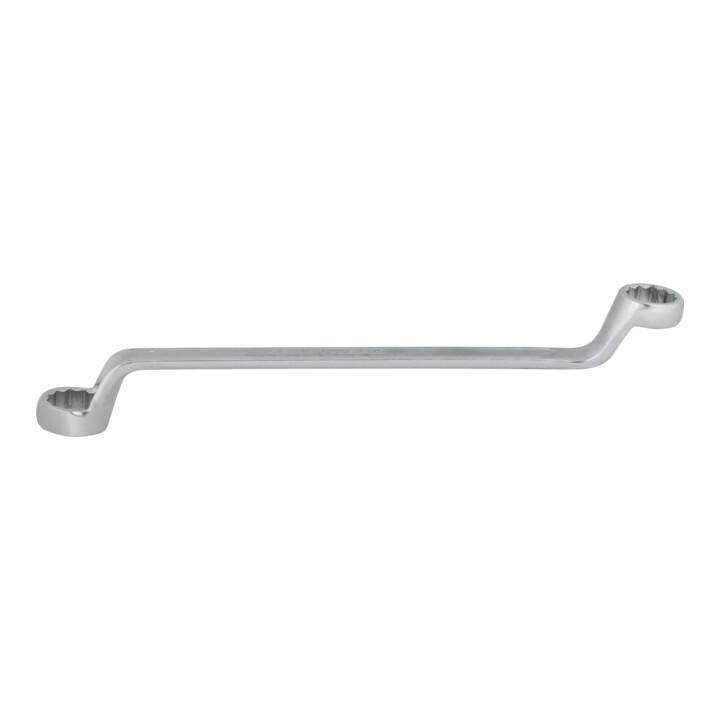 Kraftwerk BASIC LINE Clé à anneaux double 18 x 19 mm