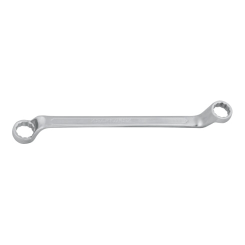 Kraftwerk BASIC LINE Doppel-Ringschlüssel 14 x 15 mm