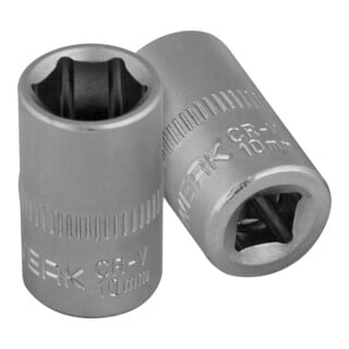 Kraftwerk BASIC LINE embout de clé à douille 1/4" 10 mm