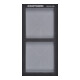 Kraftwerk BASIC LINE EVA leere Einlage 20x40 cm, 2 Fächer-1