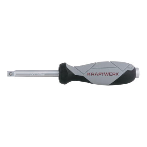 Kraftwerk BASIC LINE Schraubendreher 1/4" x 100 mm Bits