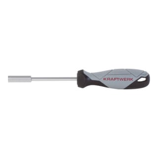 Kraftwerk BASIC LINE Schraubendreher für Bits 1/4"