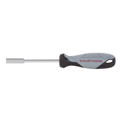 Kraftwerk BASIC LINE Schraubendreher für Bits 1/4"