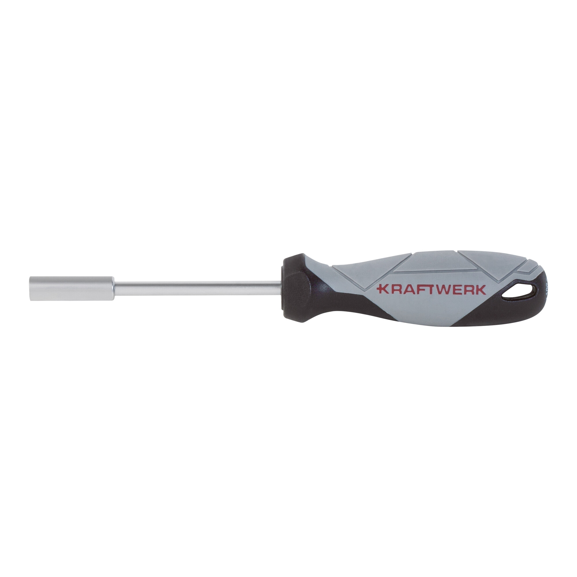 Kraftwerk BASIC LINE Schraubendreher für Bits 1/4"