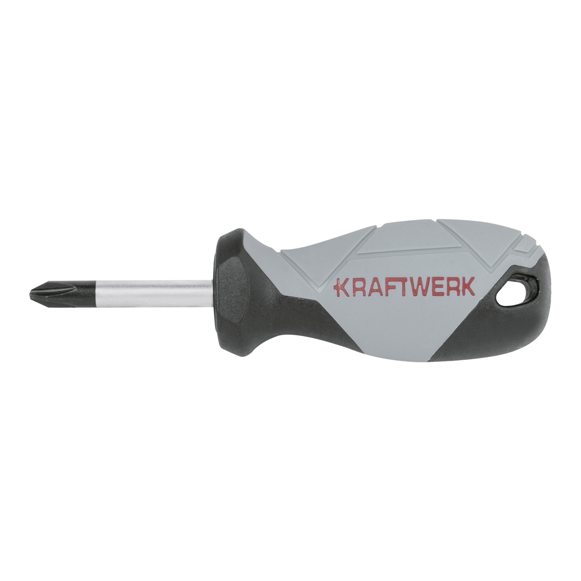 Kraftwerk BASIC LINE Schraubendreher PH kurz PH2 x 38 mm