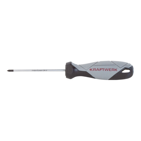 Kraftwerk BASIC LINE Schraubendreher PH PH0 x 75 mm