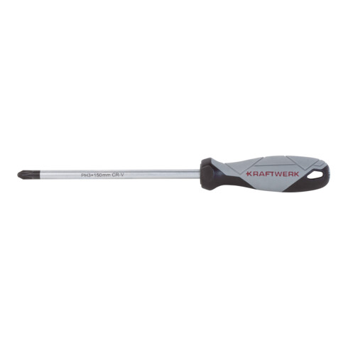 Kraftwerk BASIC LINE Schraubendreher PH PH3 x 150 mm