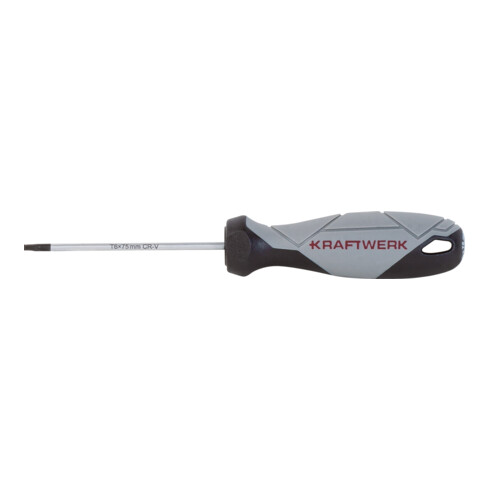 Kraftwerk BASIC LINE Schraubendreher TX T6 x 75 mm