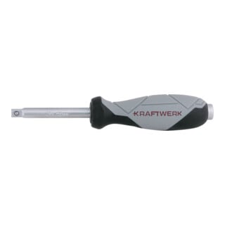 Kraftwerk BASIC LINE Tournevis 1/4" x 100 mm Bits