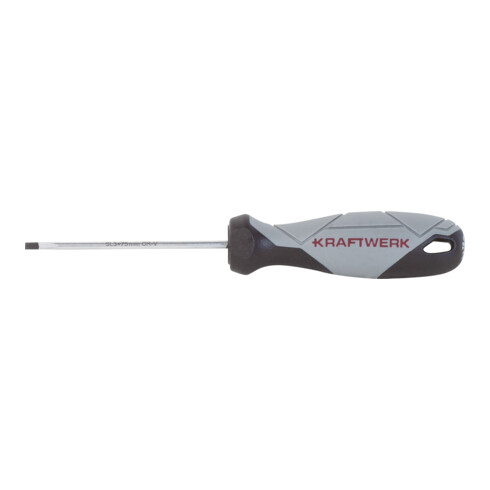 Kraftwerk BASIC LINE Tournevis à fente 3,0 x 75 mm
