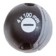Kraftwerk BASIC LINE Tournevis à fente 4,0 x 100 mm-3