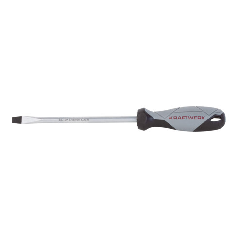 Kraftwerk BASIC LINE Tournevis fendu 10,0 x 175 mm