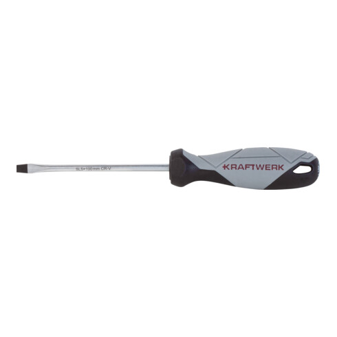 Kraftwerk BASIC LINE Tournevis fendu 5,0 x 100 mm